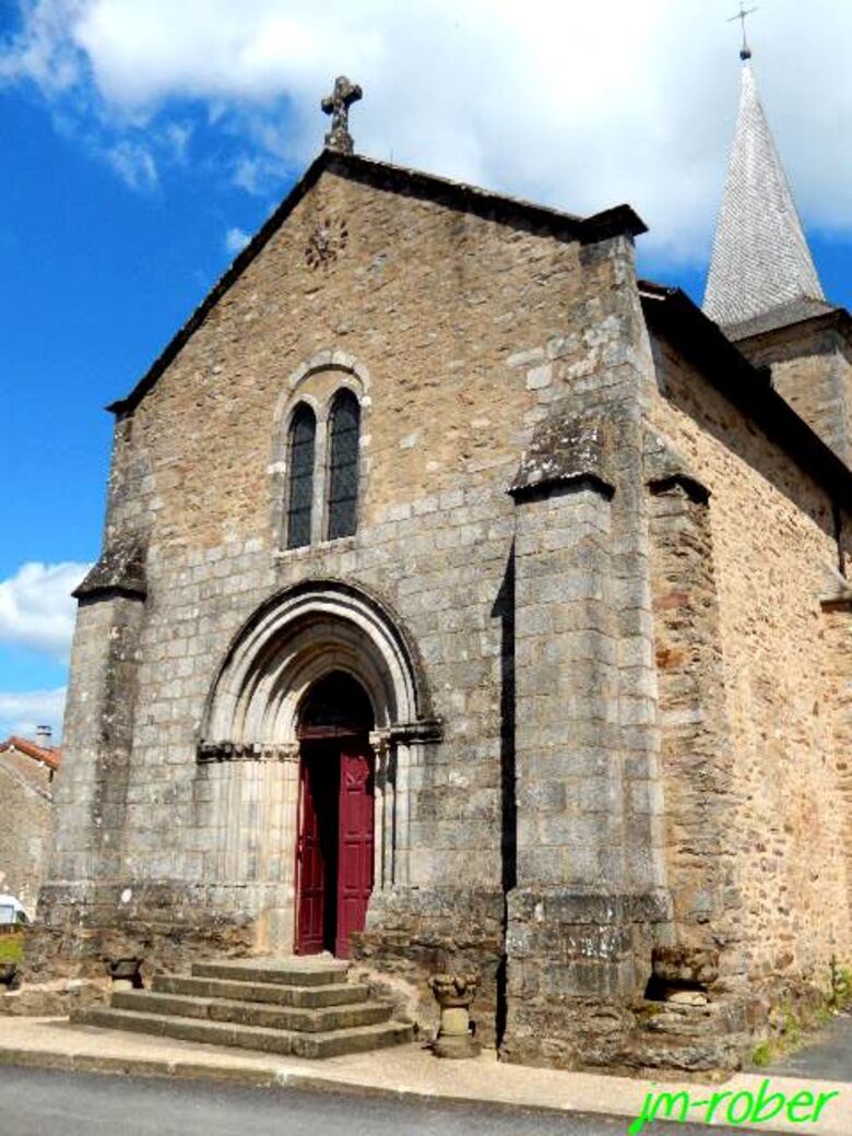 Dournazac, un petit village du département de la Haute Vienne au coeur des feuillardiers