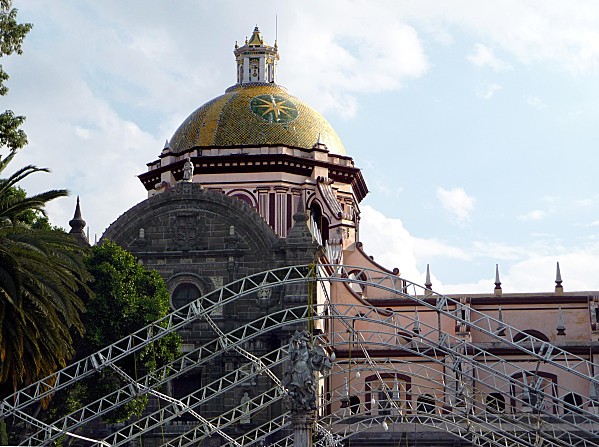 Puebla cathédrale