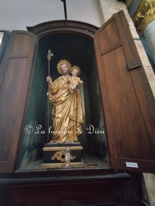 Bargemon, l'église Saint Étienne