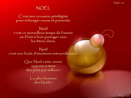 Petits Poèmes et Citations de Noël, en attendant ce grand jour de Fête...