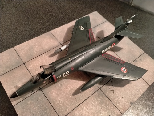 Super Etendard comme à l'époque