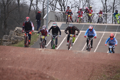 12 mars 2016 entrainement BMX Mandeure