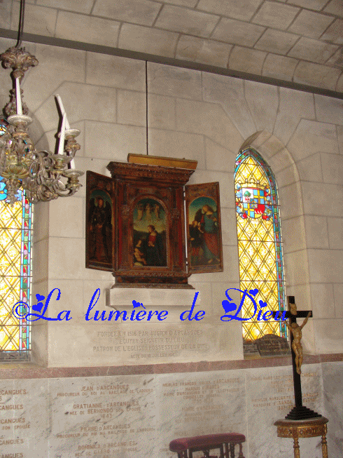 Arcangues : église saint Jean-Baptiste