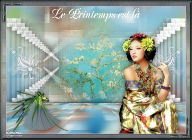 Le Printemps est là