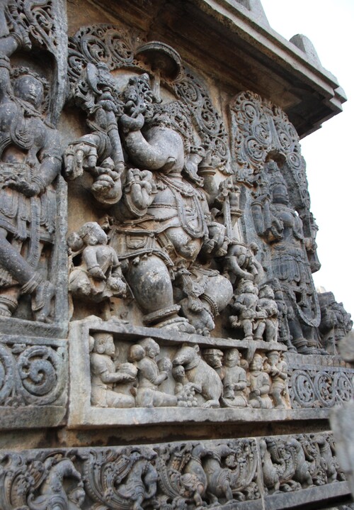 Halebid, temple Hoysala