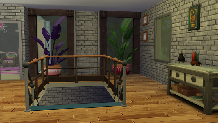 Sims 4: Villa des Alizés suite le deuxième niveau
