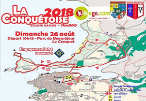 La Conquétoise - Le Conquet (29) - Dimanche 26 août 2018