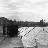 Pêche au carreau au quai de la Colonne, vers 1925