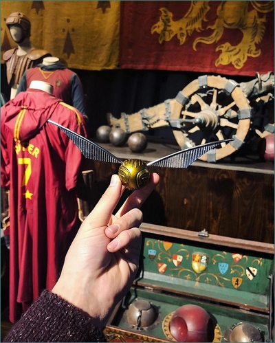 A savoir sur le Quidditch et extraits de films