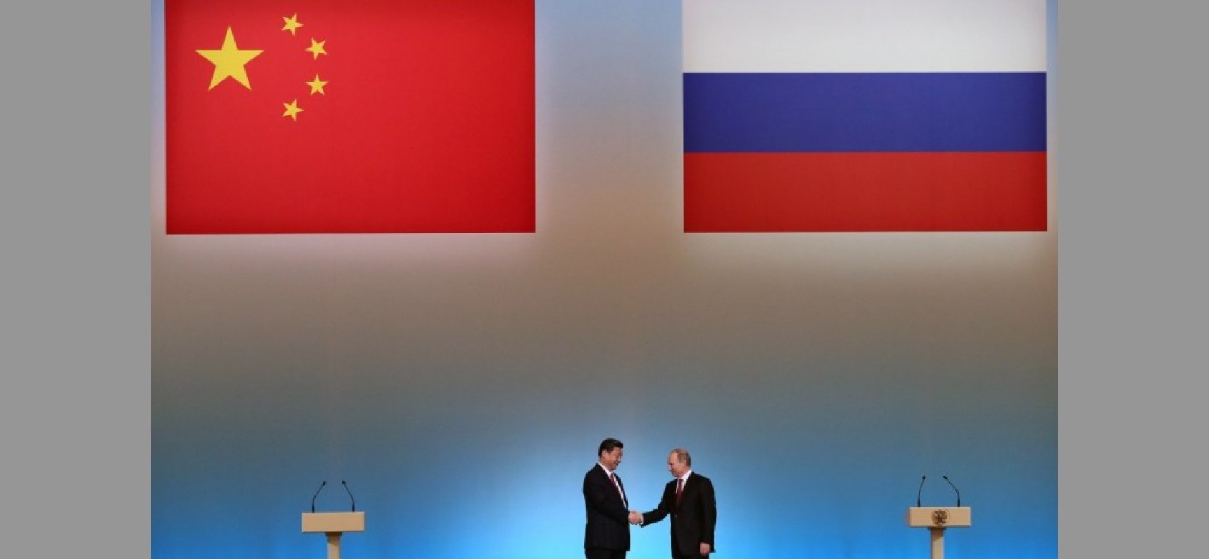 La Chine applaudit la victoire de Poutine, soutient la Russie dans l’affaire Skripal, salue le « partenariat stratégique » de la Chine avec la Russie La Chine applaudit la victoire de Poutine, soutient la Russie dans l’affaire Skripal, salue le « partenariat stratégique » de la Chine avec la Russie