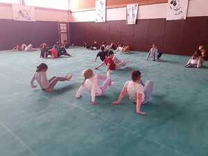 Première séance de Judo
