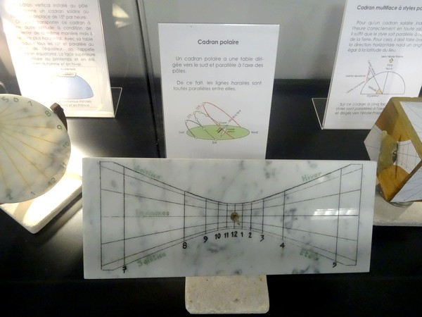 Une belle exposition de cadrans solaires au Musée du Pays Châtillonnais-Trésor de Vix