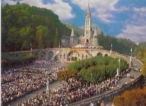 Lourdes : Les pélerinages