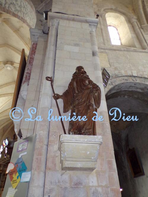 Montivilliers, abbaye et église abbatiale