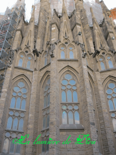 Barcelone, la Sagrada Familia