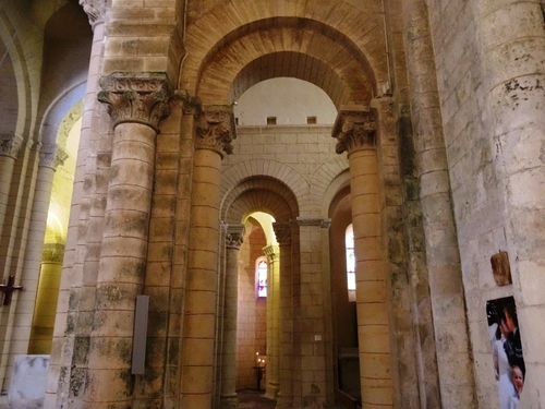 Melle et ses 3 églises romanes dans les Deux-Sèvres (photos)