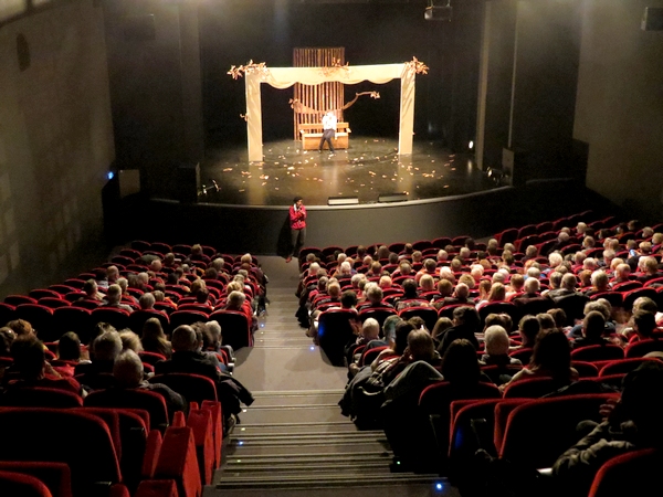 "les Fâcheux" de Molière au Théâtre Gaston Bernard de Châtillon sur Seine