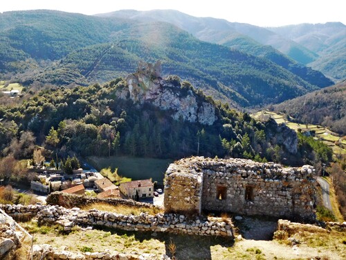 * FENOUILLET les trois châteaux