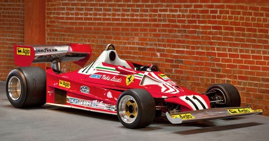 Niki Lauda F1 (1977)