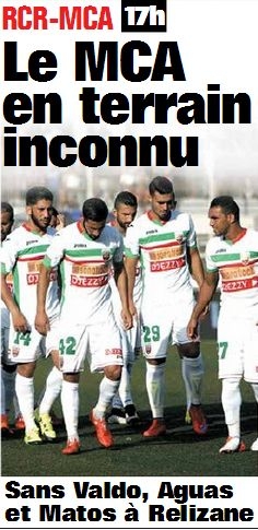 Le MCA privé de ses entraineurs à Relizane (Artur jorge sera seul)