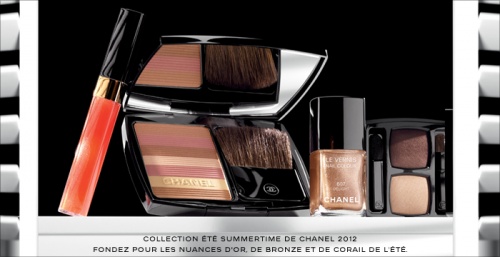 Collection été 2012 de Chanel: Summertime