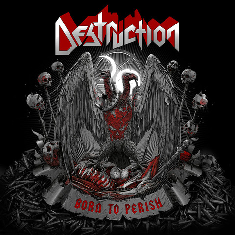DESTRUCTION - L'artwork du nouvel album Born To Perish dévoilé