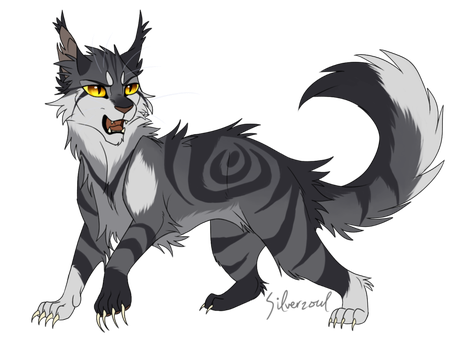 Thistleclaw by Silverzoul | Warrior cat memes, Warrior cat drawings,  Warrior cats fan art