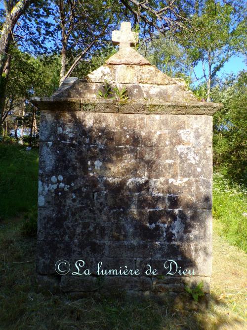 Erdeven, la chapelle des sept saints