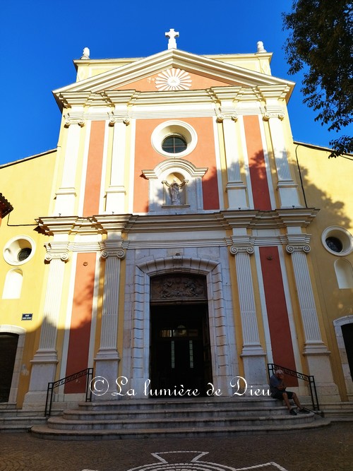 Antibes, la cathédrale Notre-Dame de l'Immaculée Conception