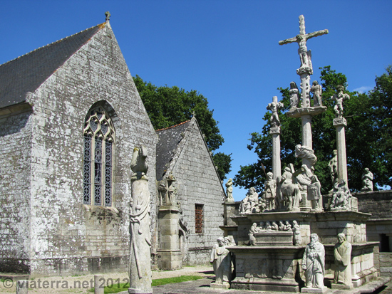 calvaire de guéhenno