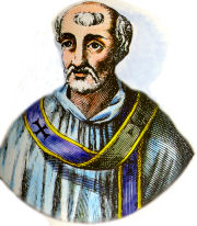 Saint Lin. Pape (2 ème) de 67? à 76? (1er s.)