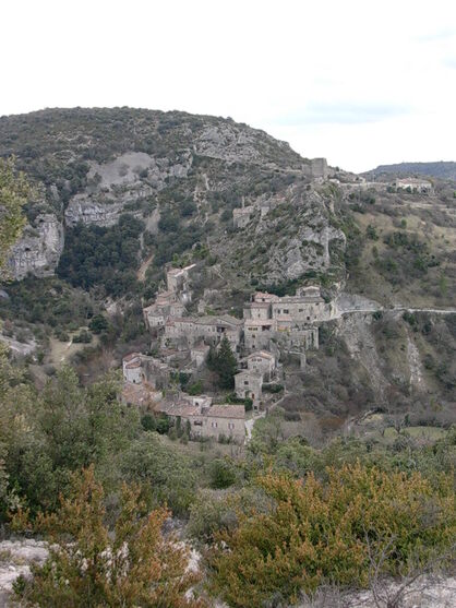 Village et château