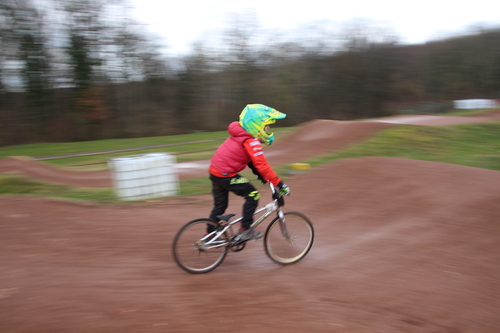 entrainement BMX Mandeure samedi 3 fevrier 2018