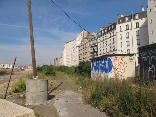 Friches parisiennes.