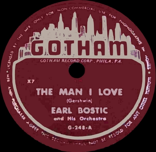 Earl Bostic : CD " The Shellac 78 RPM Collection Vol 2 1948-1950 " Soul Bag Records DP 210 [ FR ]