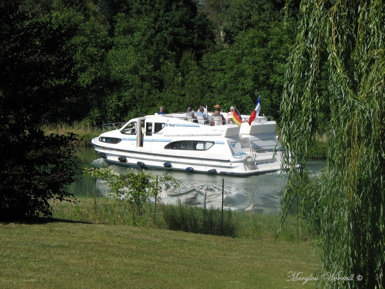 Souffelweyersheim (67): Vue sur le canal