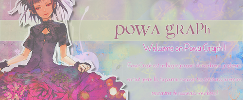 Header Spring - Concours Powa Graph