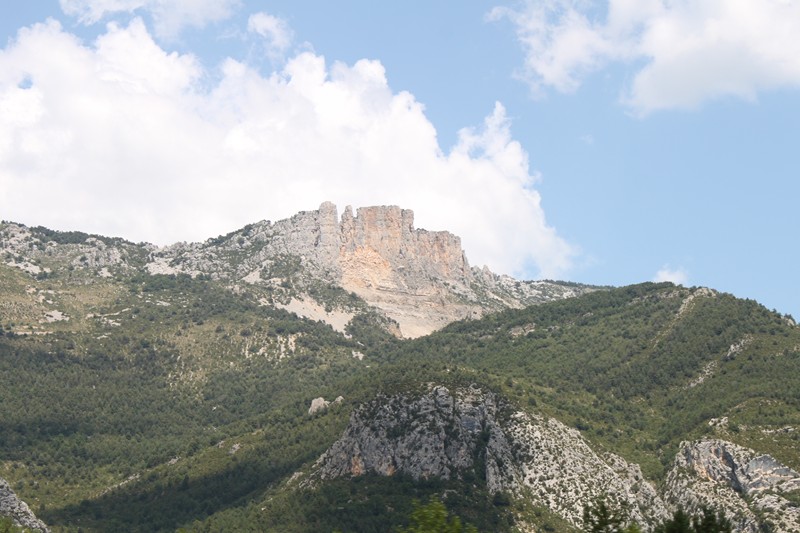 823 - À côté des Gorges du Verdon : Castellane…