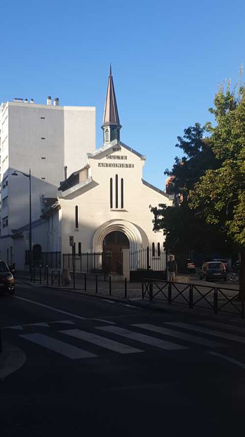 Temple Antoiniste de Paris (photo de Laurent, 24-08-2023)