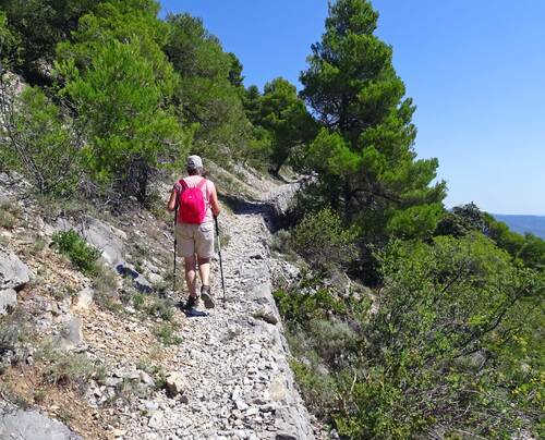 Le Balcon de Villefranche-de-Conflent (427m/1.091 m) par Belloc.