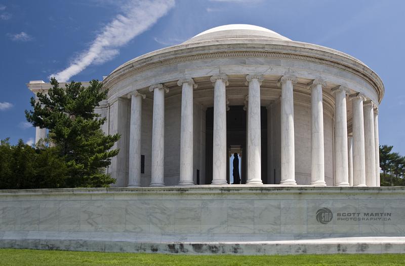 Images du Jour Thomas Jefferson Memorial, Washington, DC
