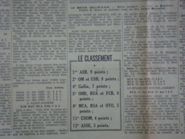 16.10.1938 mca-fc blida 0-5 à st eugène