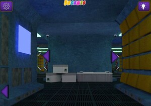 Jouer à Escape room game - Experiment 01