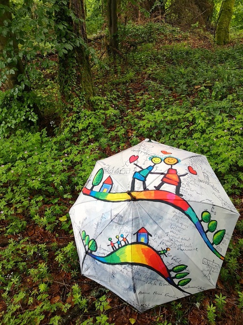 Parapluies confinés ?