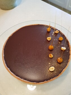 TARTE AU CHOCOLAT (recette CAP)