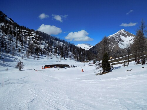 3-9/03 Une semaine de ski à Montgenèvre 05 Hautes-Alpes France 
