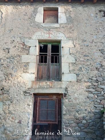 Font Romeu, la chapelle Sainte Colombe de Via