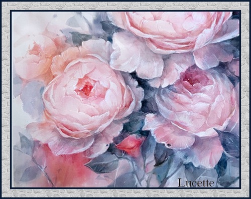 Aquarelle florale