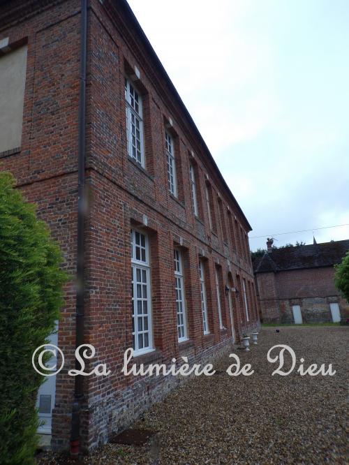 Valmont, abbaye Notre-Dame du Pré
