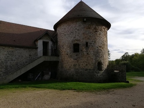 balade en seine et marne au Chateau du Vivier à Fontenay Tresigny 